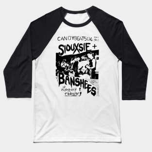 Siouxie and the banshees Baseball T-Shirt